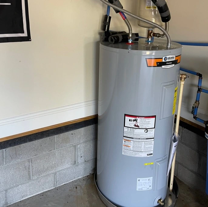 install electric water heater