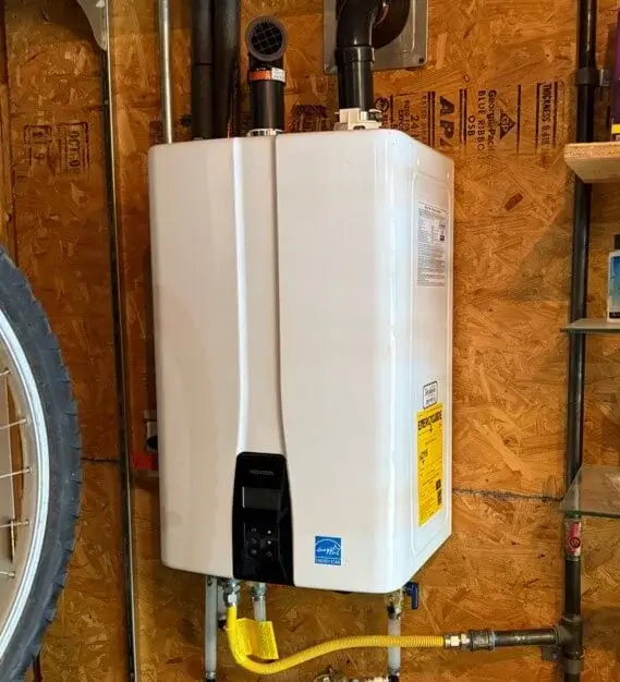 tankless water heater installation near me