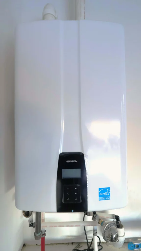 tankless water heater replacement