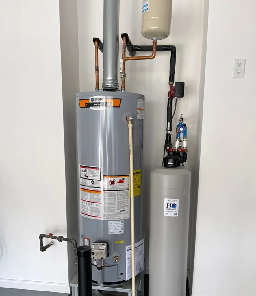 water heater installation near me