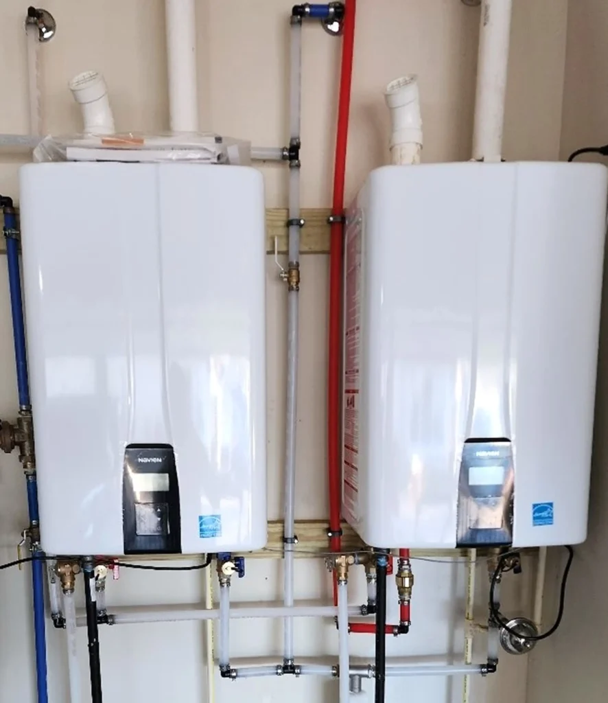 water heater installation