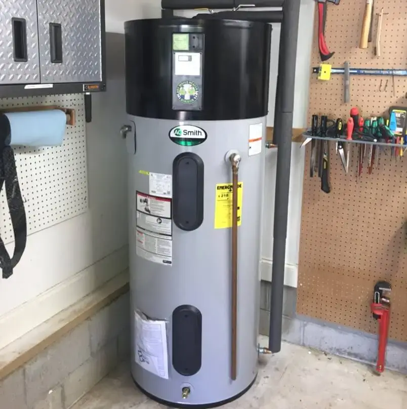 heat pump water heater replacement cost