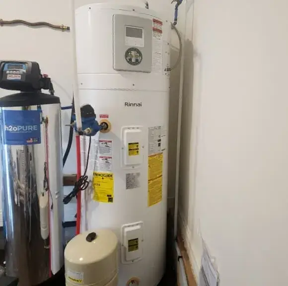 heat pump water heater replacement