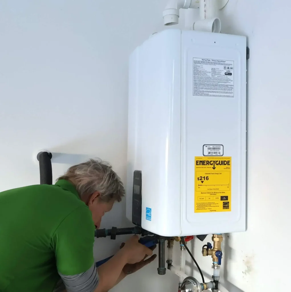 tankless water heater maintenance