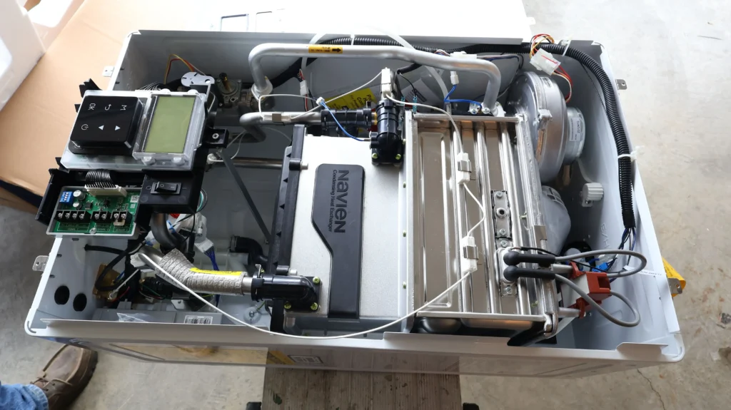 tankless water heater maintenance near me