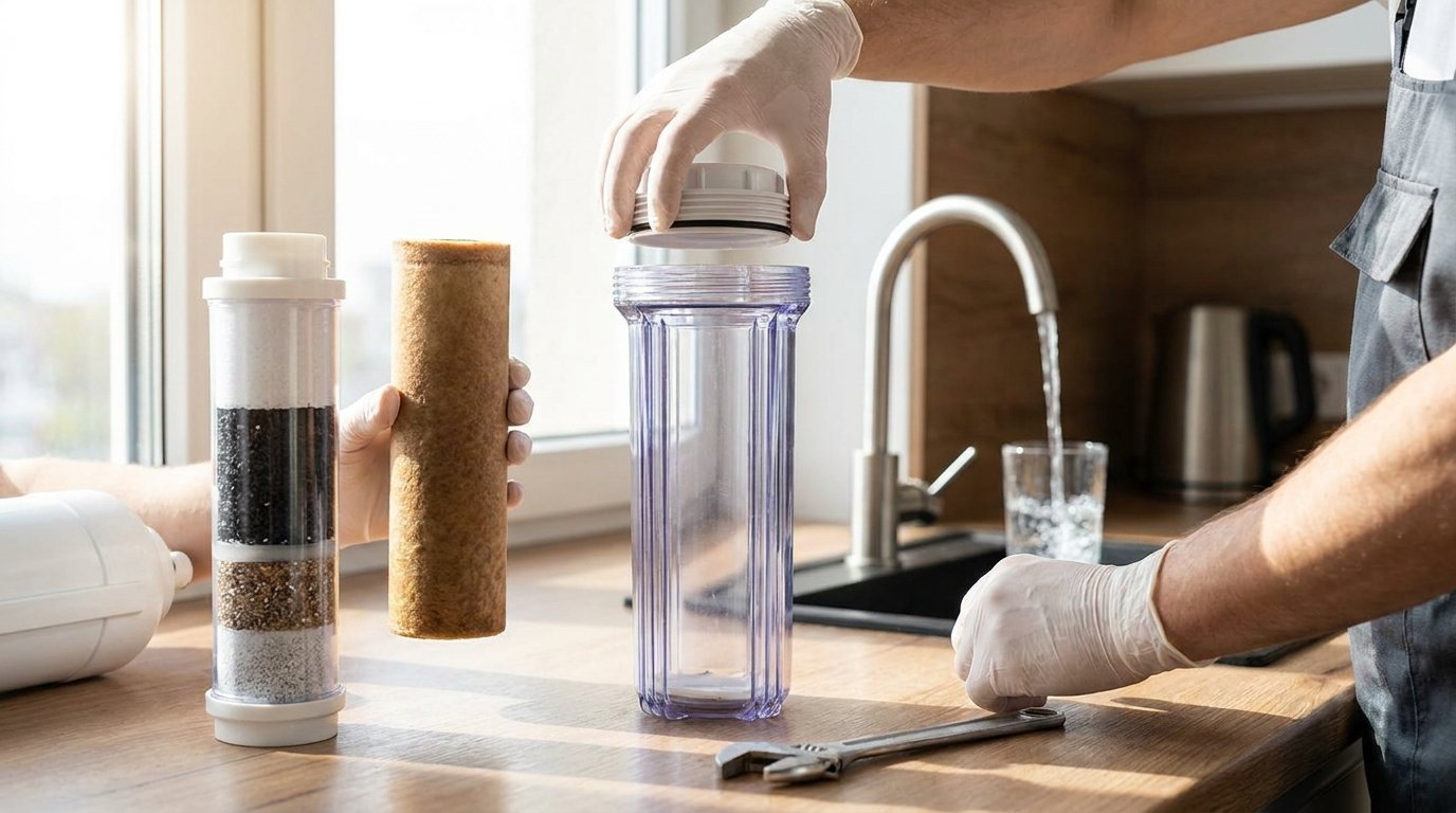 Maintenance for Optimal Water Filter Performance