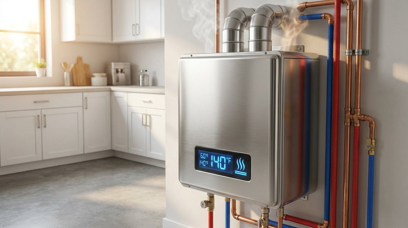 how long for water heater to heat up