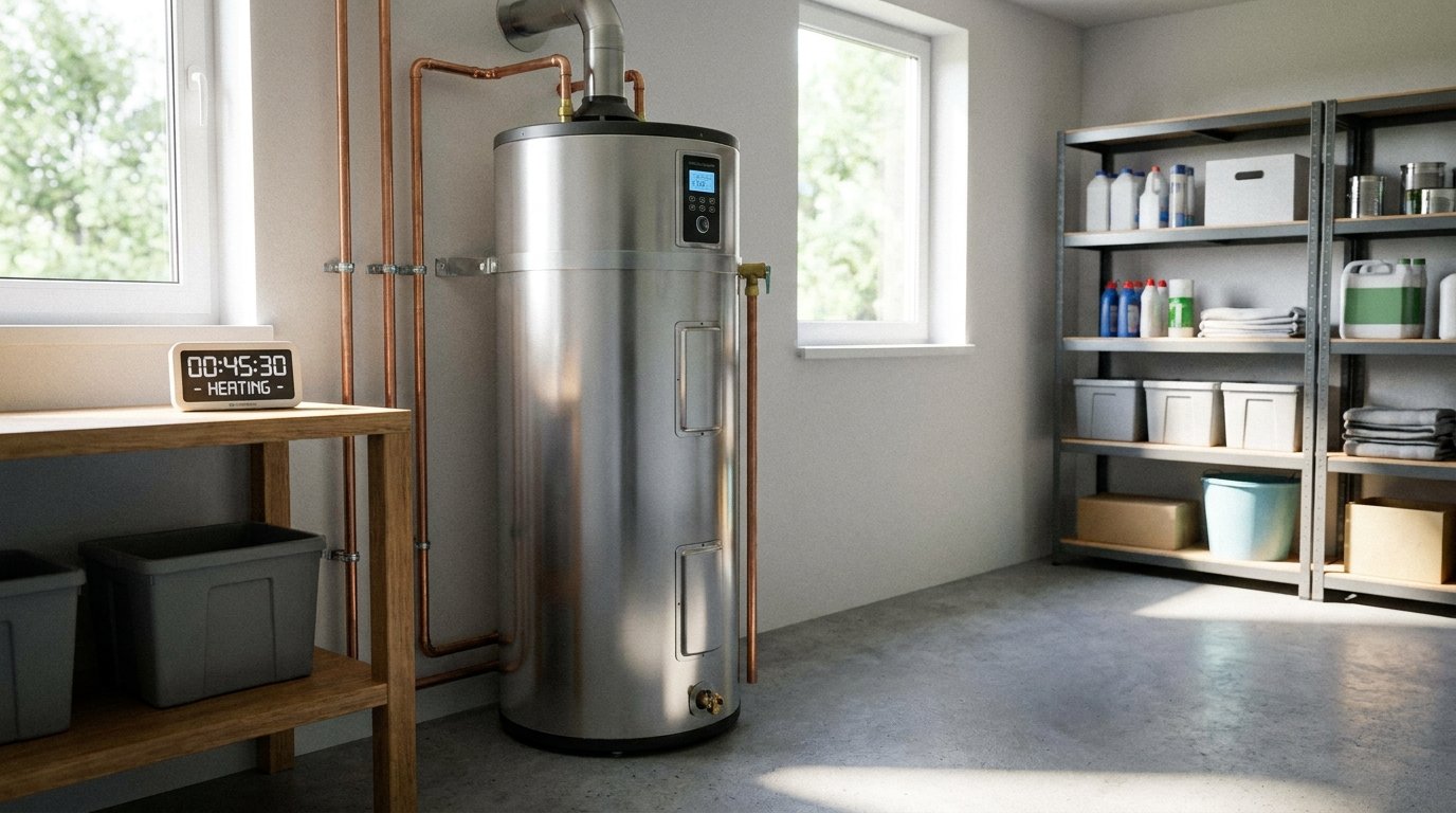 Troubleshooting Common Water Heater Heating Problems