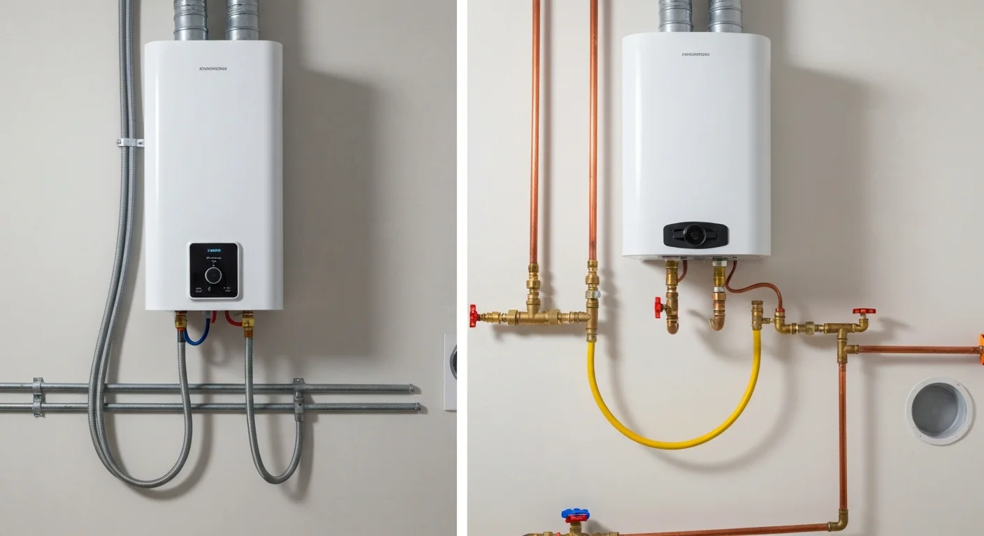 tankless water heater installation cost