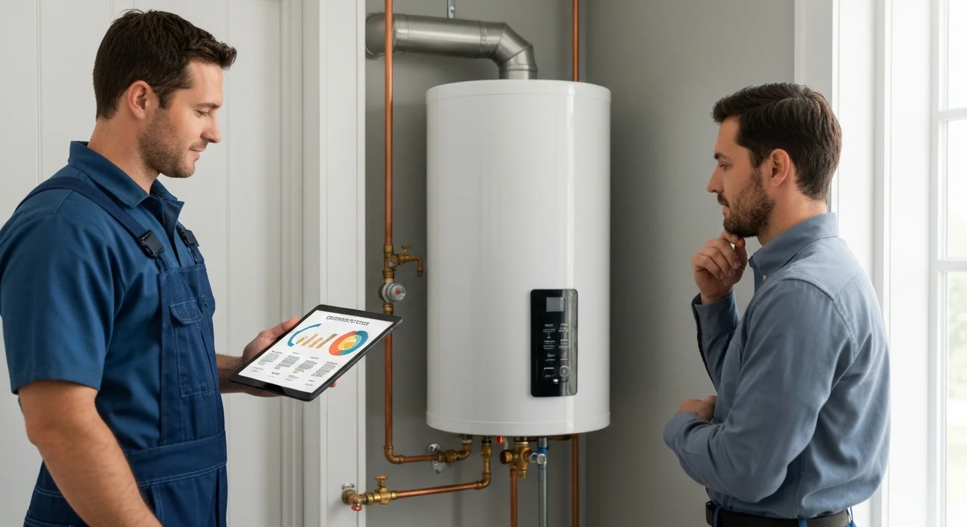hot water heater replacement cost