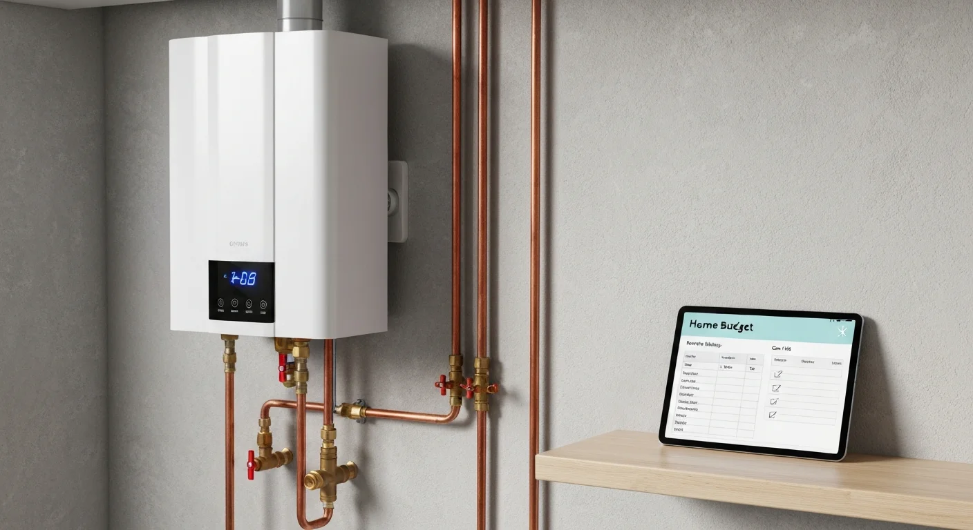 cost of tankless water heater installation