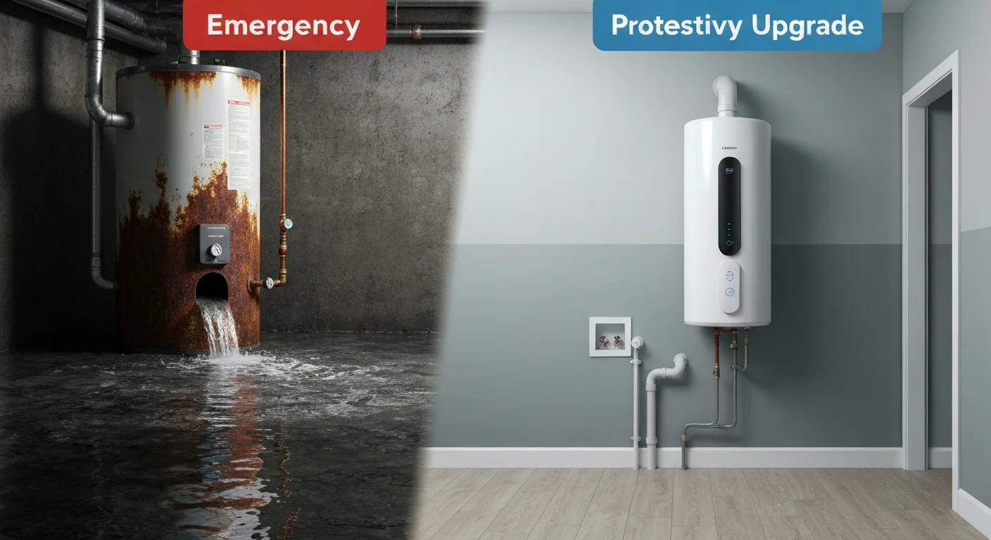 when should a water heater be replaced