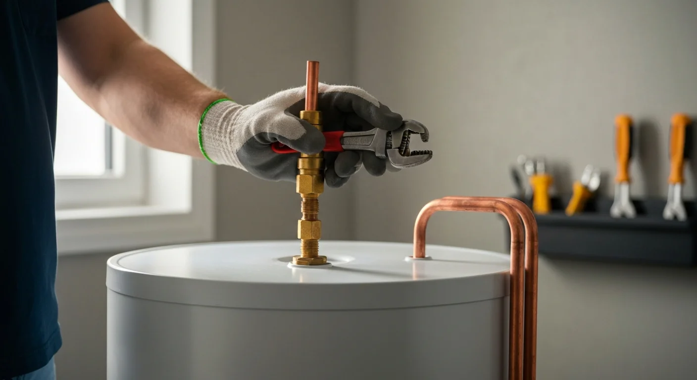 how long to replace a water heater