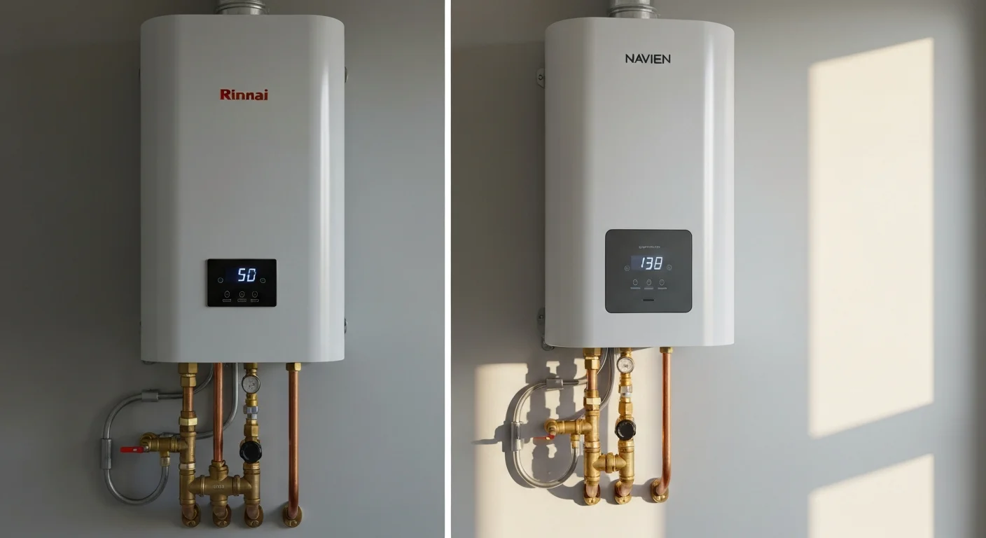 navien vs rinnai tankless water heater