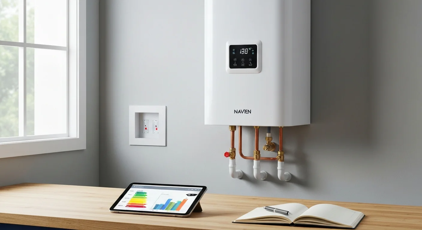 is navien a good tankless water heater