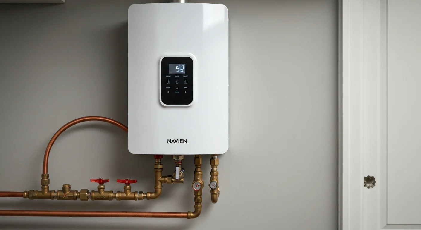 navien tankless water heater review