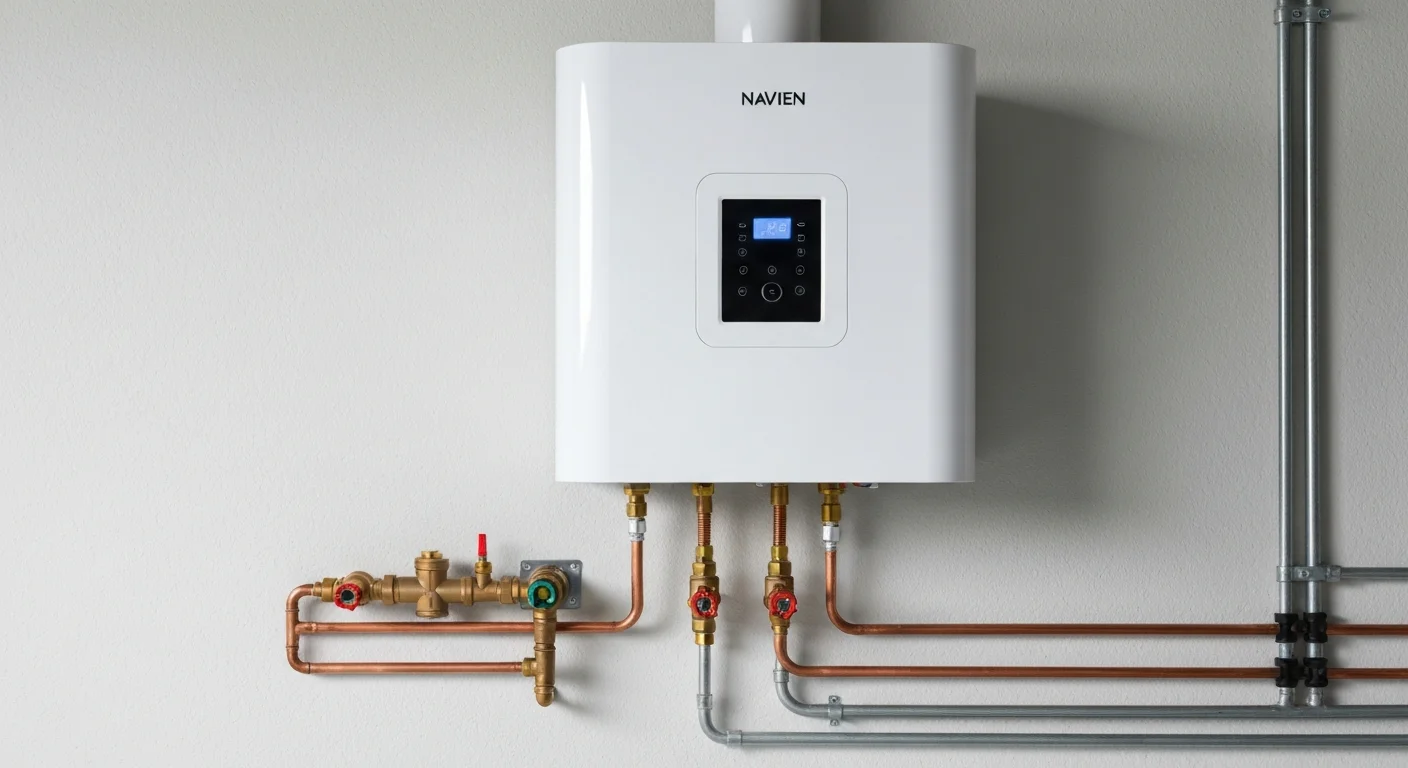 navien tankless water heater price