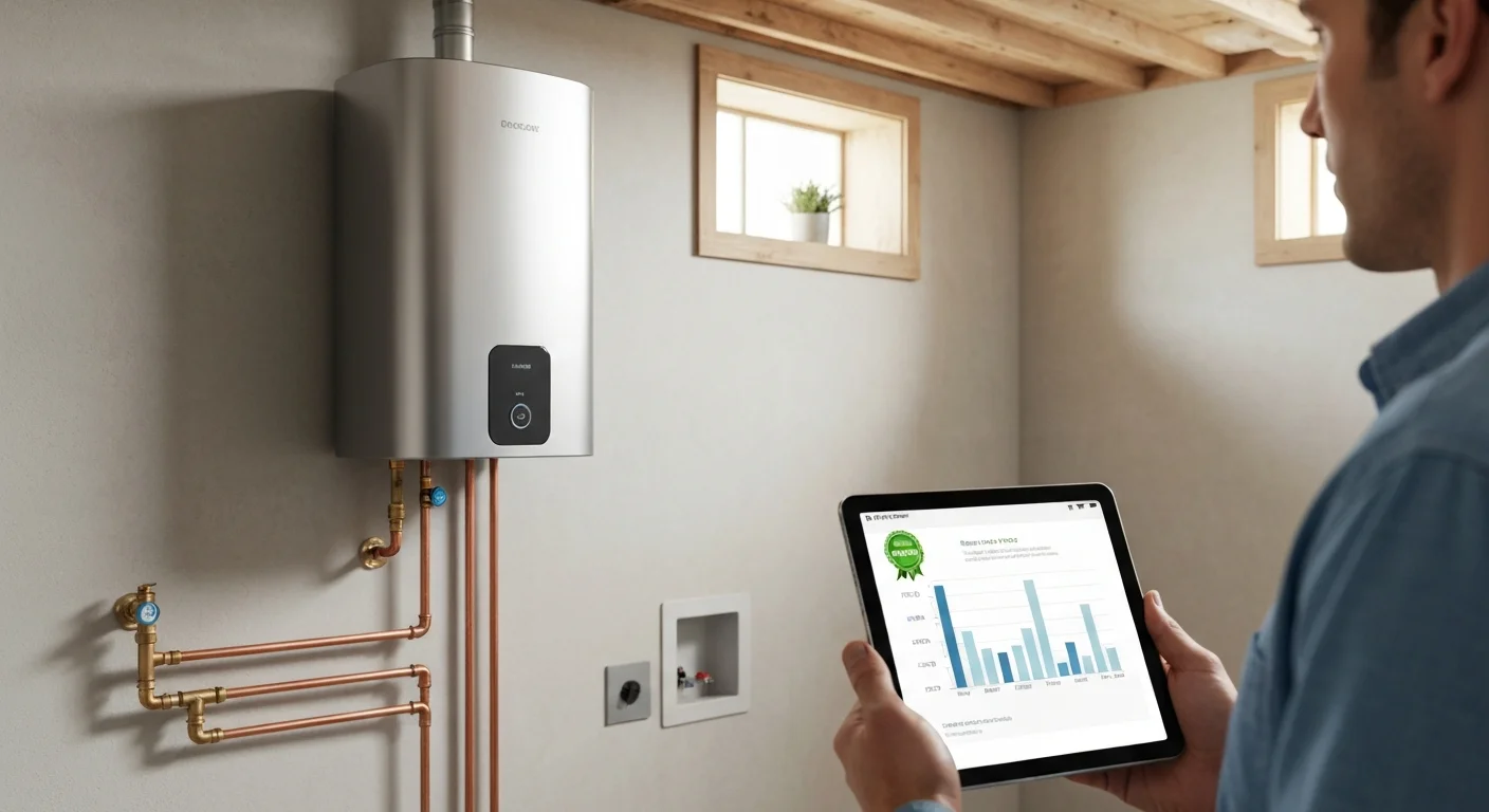 tankless water heater financing
