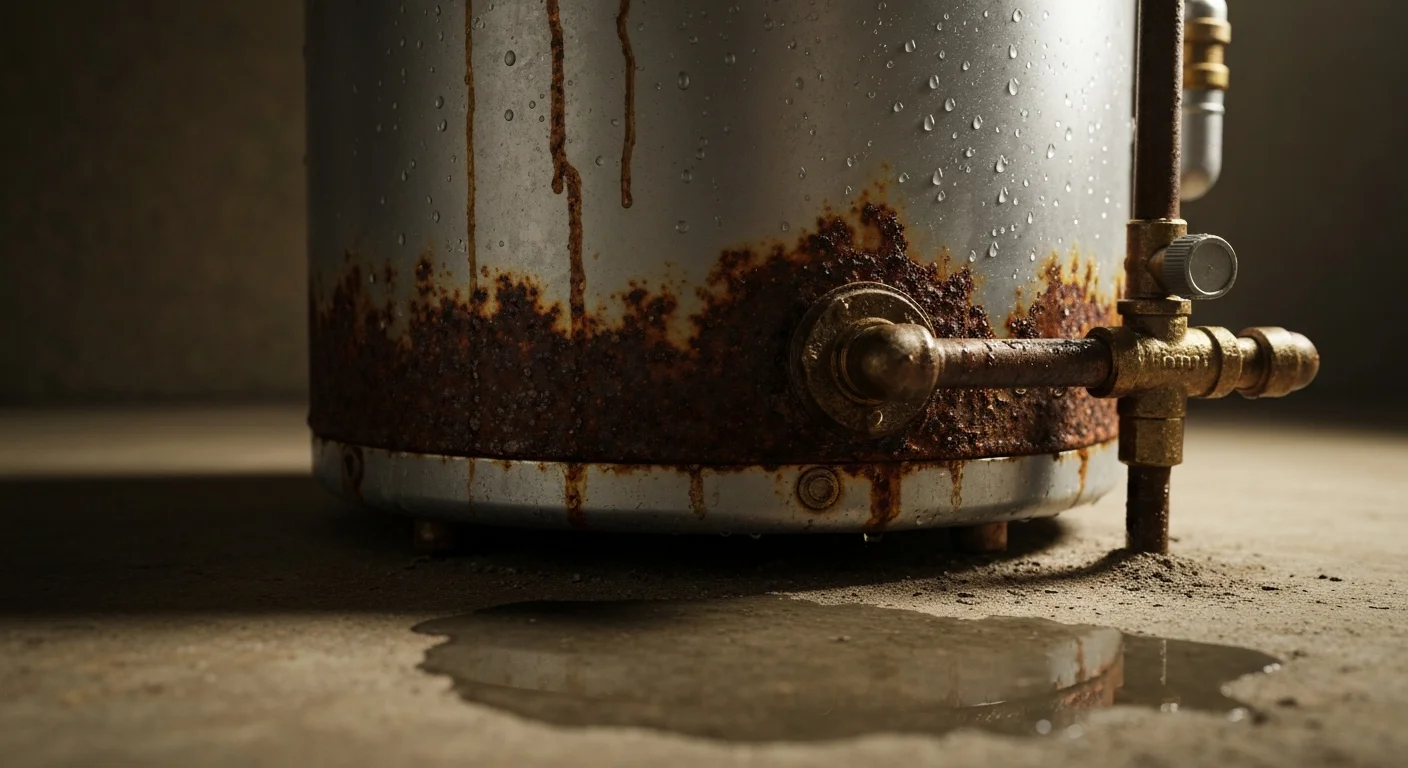 hot water heater lifespan
