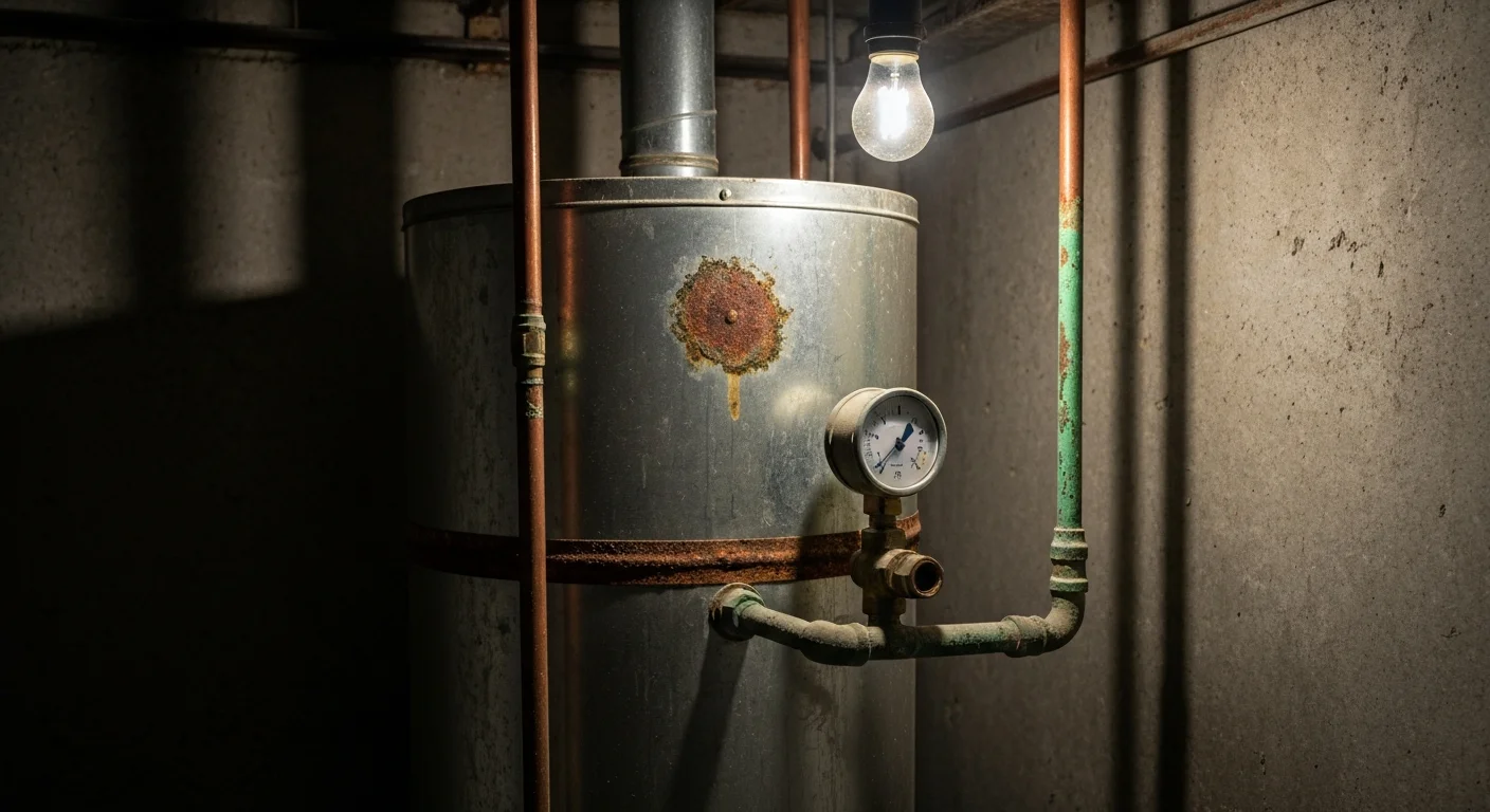 water heater lifespan