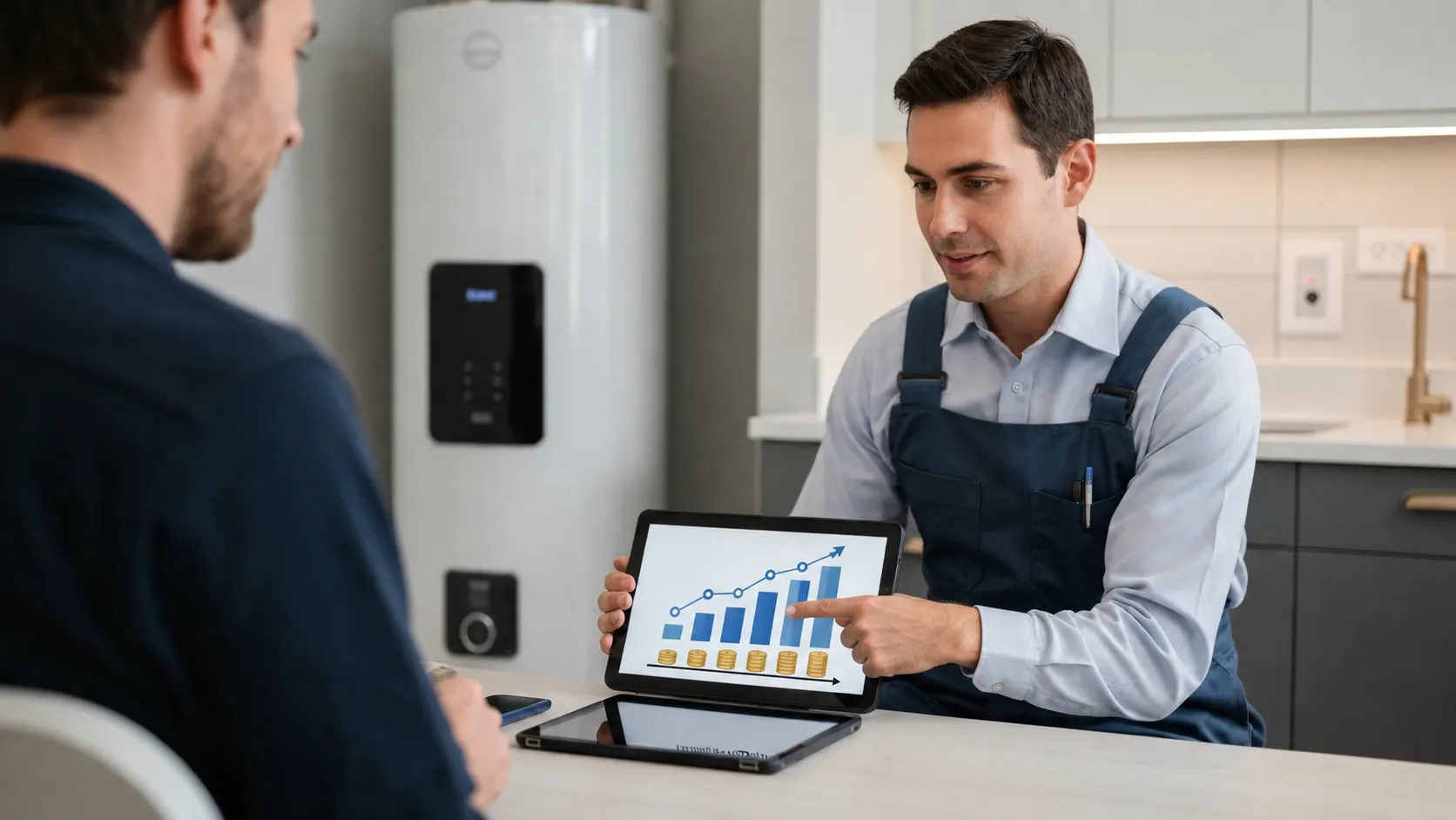water heater replacement financing options