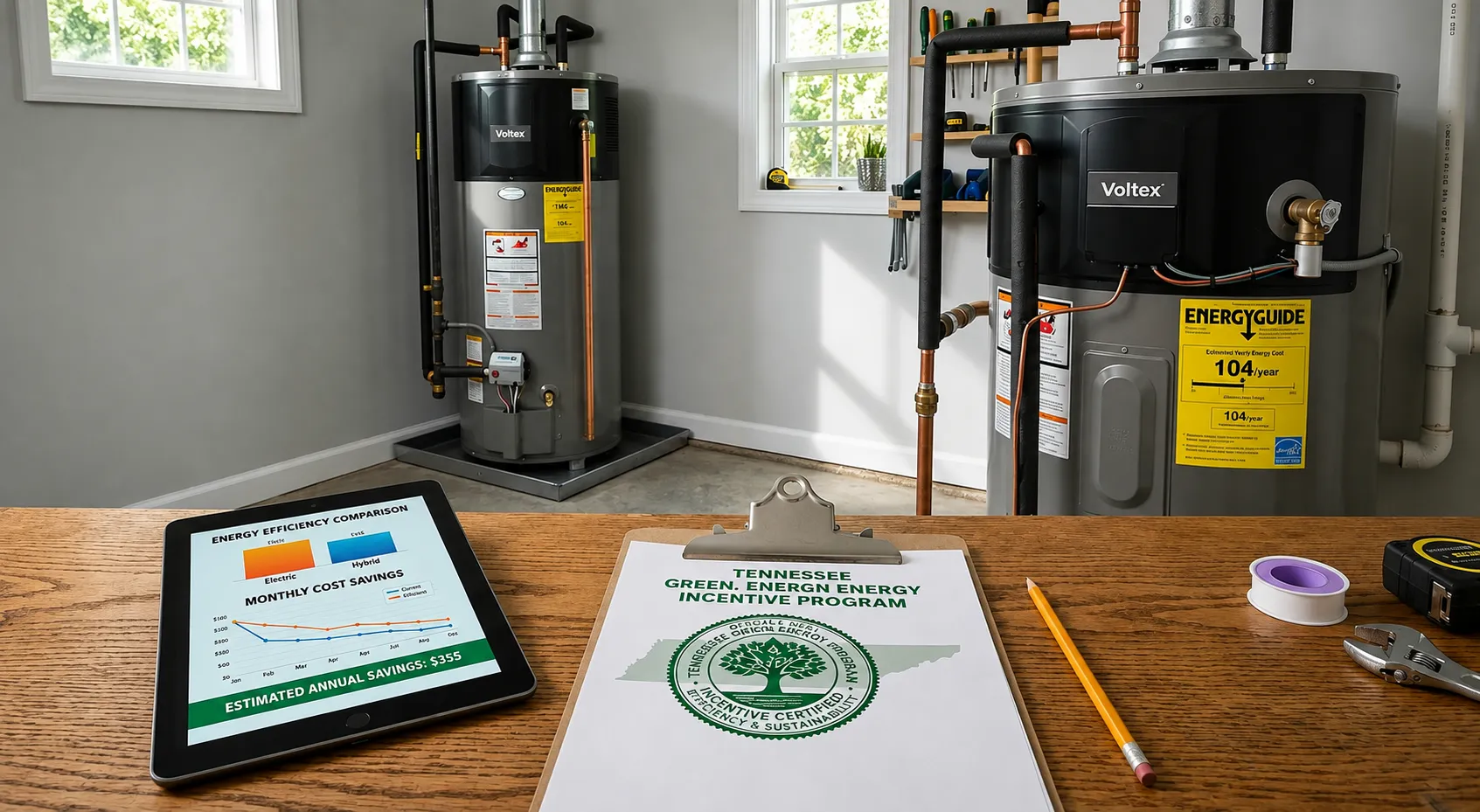 heat pump water heater rebate