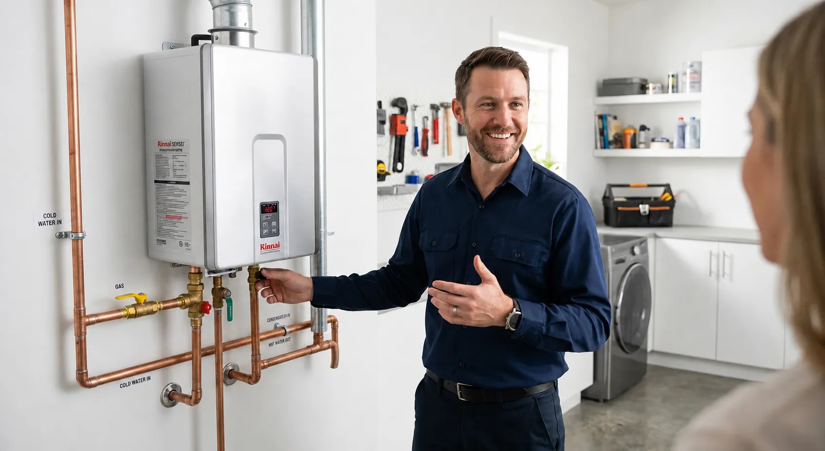 is tankless water heater better