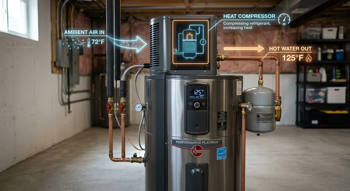 is a heat pump water heater worth it