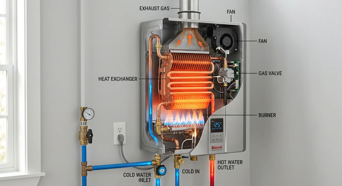 what is a tankless water heater