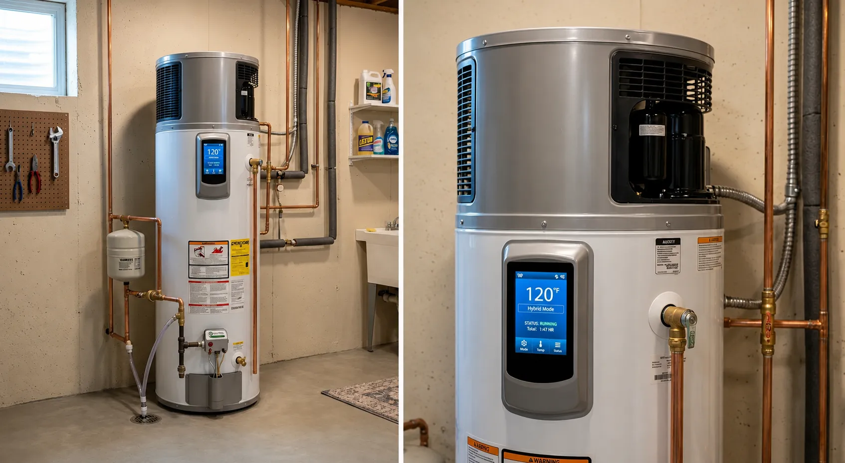 what is a heat pump water heater