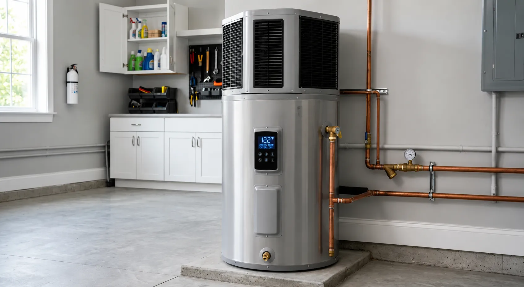 what is a hybrid water heater