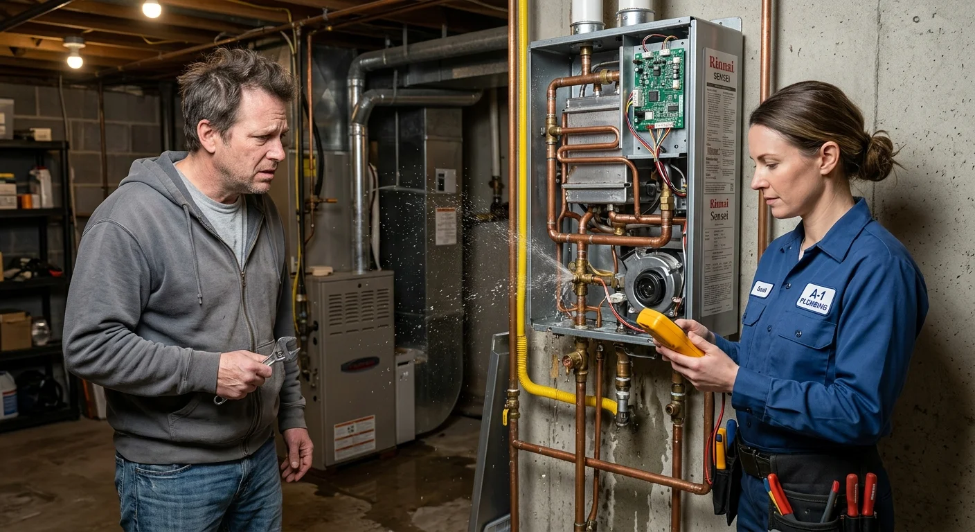 how long does a tankless water heater last