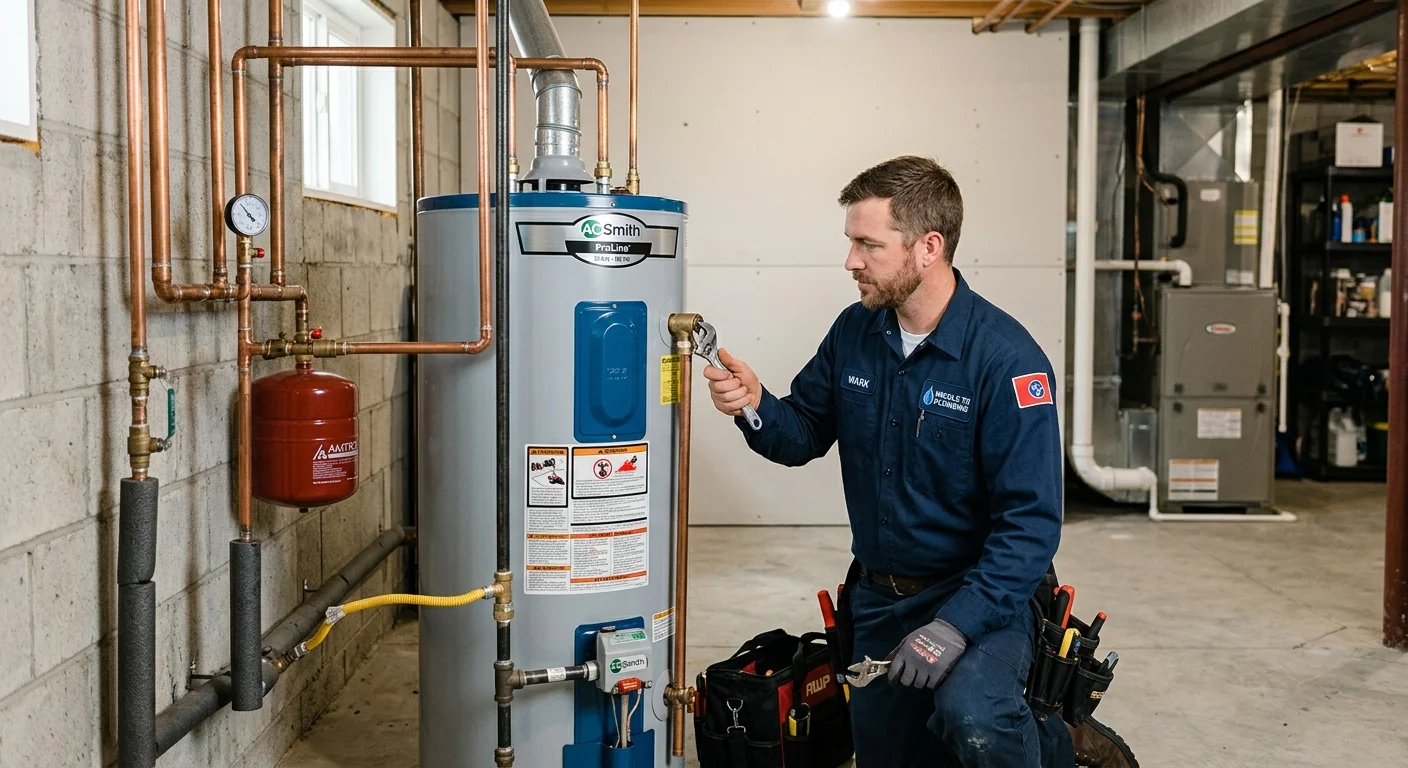 hot water heater making noise