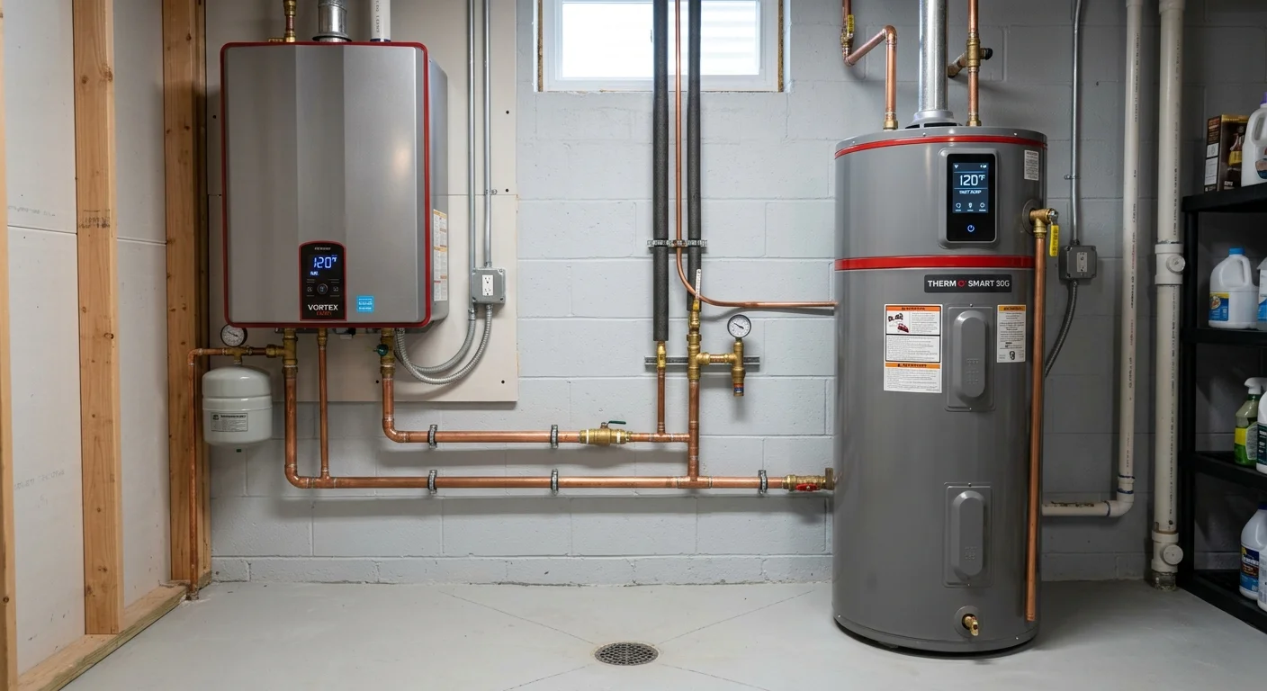 Rheem water heater reviews