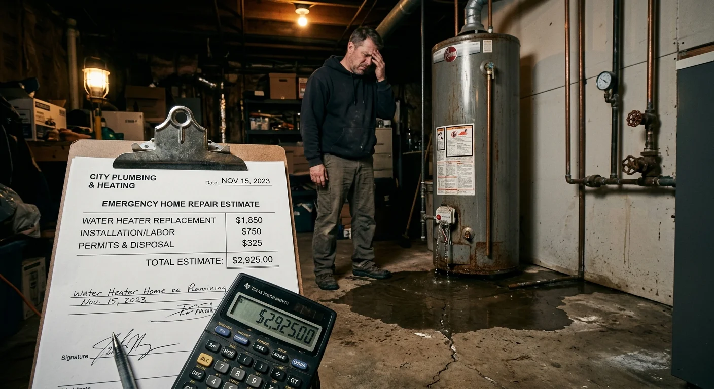water heater stopped working