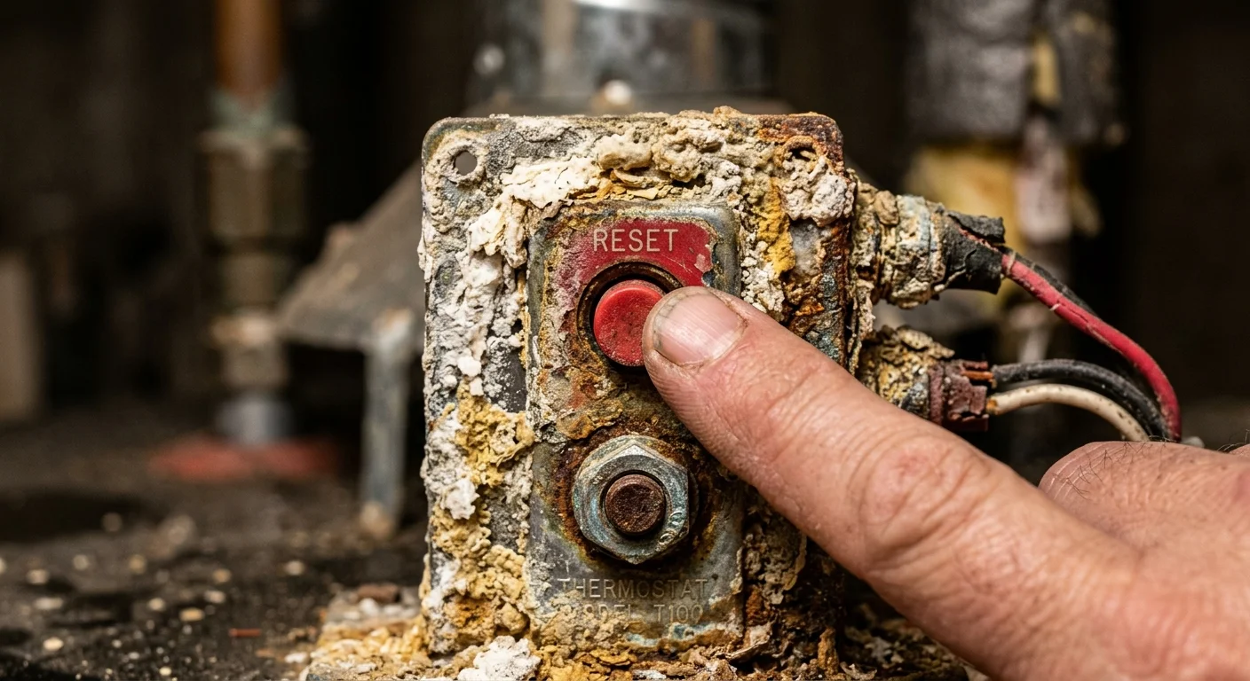 reset water heater