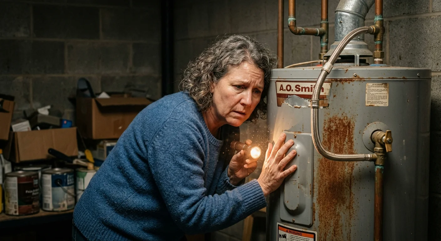 water heater making noise
