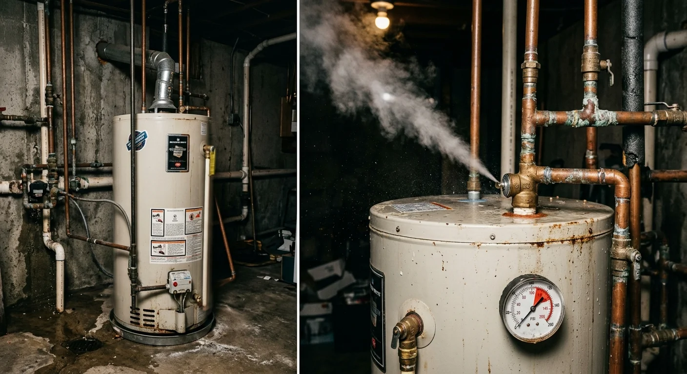 why is my water heater making noise