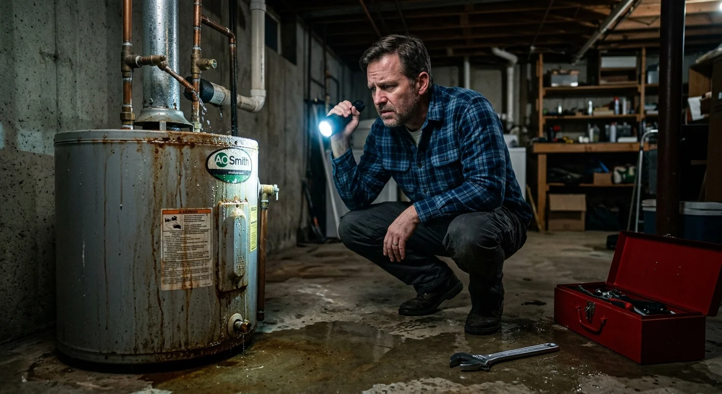 why is my water heater not working