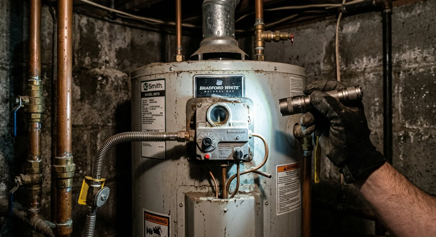 gas water heater not working